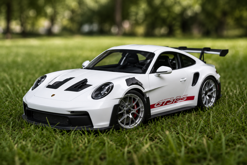 Porshe GT3 RS Mini Diecast Car